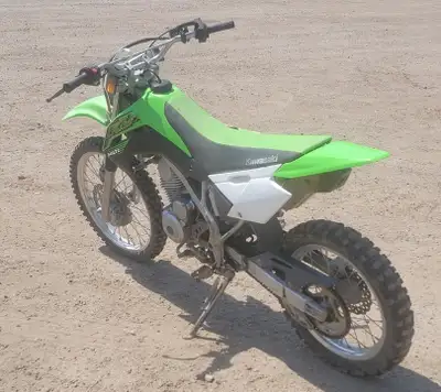2020 KLX140L dirt bike 17 inch Front Tire & 14 inch Rear Tire Runs good. Not needed have quads and t...