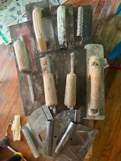 Used Trowels, View more
