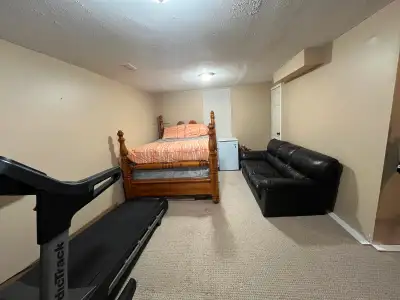 Extra large room with separate washroom available for rent