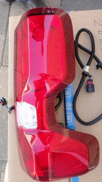 2023 Chevrolet Silverado Taillight (Driver's side)