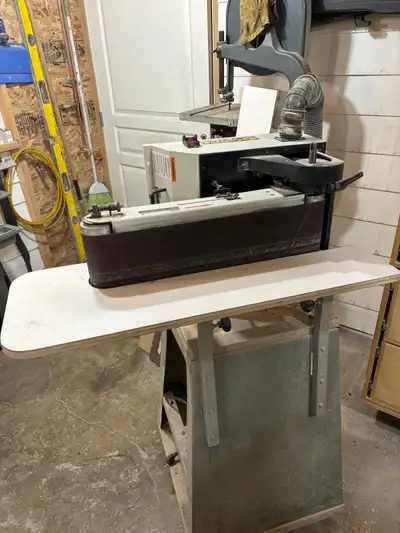 Edge sander, View more