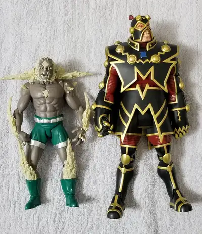 PLEASE LOOK AT THE PICTURES WHAT YOU SEE IS WHAT YOU GET Doomsday $20 Imperiex $60 OR take them both...