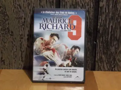 DVD Maurice Richard (Roy Dupuis), View more