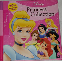 Disney Princess Collection A Treasury of Tales Hard Cover Book