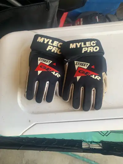 Mylec Pro youth  ball hockey  Gloves, View more