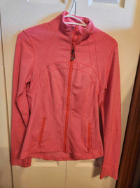 Lululemon Sports Zip Up Sweater for Sale