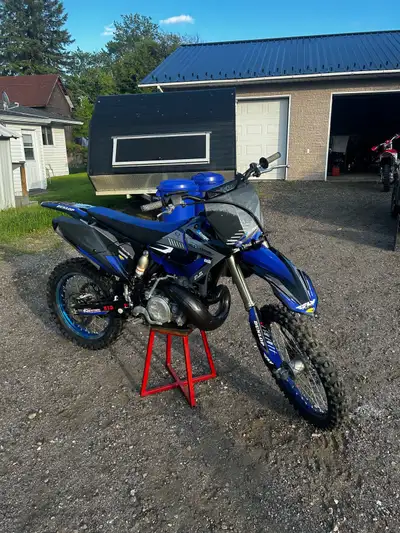 Up for sale is my 2020 YZ250X with a full engine rebuild from a shop, have papers of rebuild. The bi...