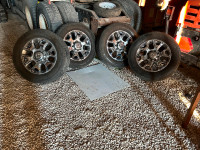 3500 dodge ram tires and rims