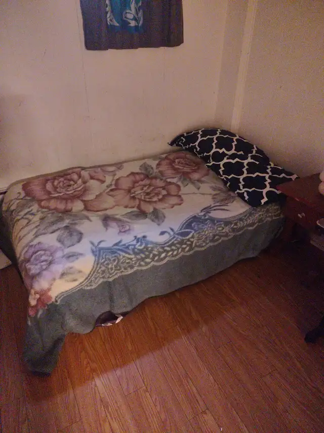 furnished room in basement in Markham
