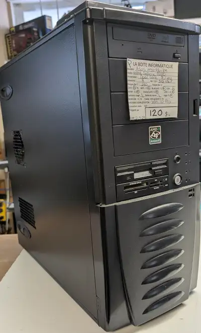 PC Desktop ASUS SSD NEUF 512Go HDD 256Go 8Go DVD Win10 GeForce, View more