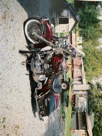 Harley-Davidson road King Classic 2002