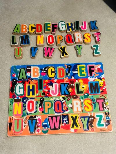alphabet board, View more