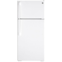 GE 28" 16.6 Cu. Ft. Top Freezer Refrigerator