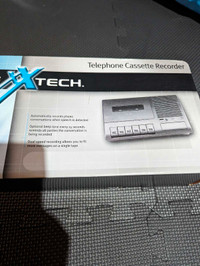 Telephone cassette recorder