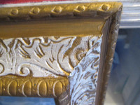 Oil painting frame