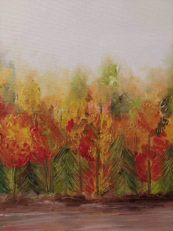 Original artwork - A Beautiful Autumn in Arts & Collectibles in Hamilton - Image 4