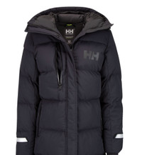 Women's Winter Jacket - Helly Hansen Adore Parka - Black - XS