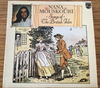 Nana Mouskouri Vinyl LPs