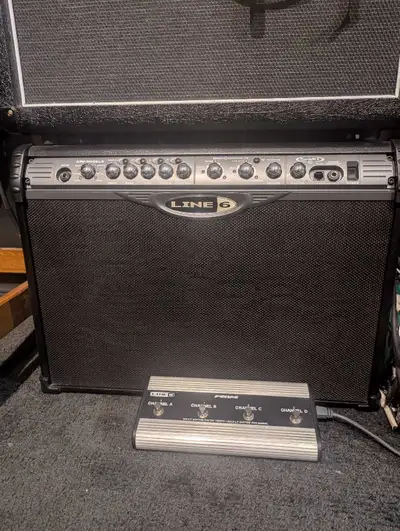 Line 6 Spider, View more