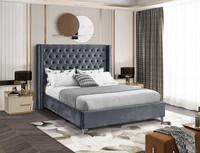 Anniversary Sale King Size Platform Bed! While quantities last!