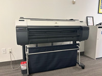 Canon IPF750 plotter printer