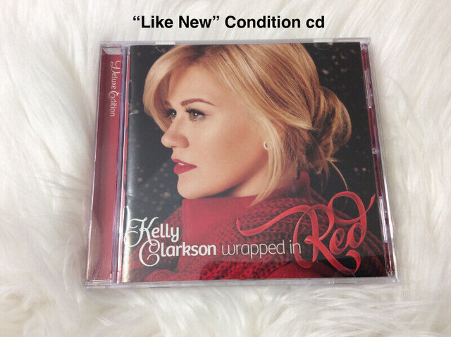 Kelly Clarkson "Wrapped In Red" - Christmas cd (like new) - $5 in CDs, DVDs & Blu-ray in City of Halifax