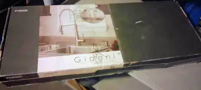 Giagni Fresco Stainless Steel Kitchen Faucet, View more