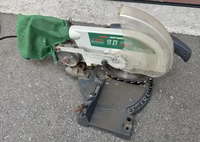 Sears Craftsman Mitre Saw, View more