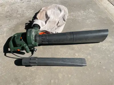 String Trimmer and Leaf Blower, View more