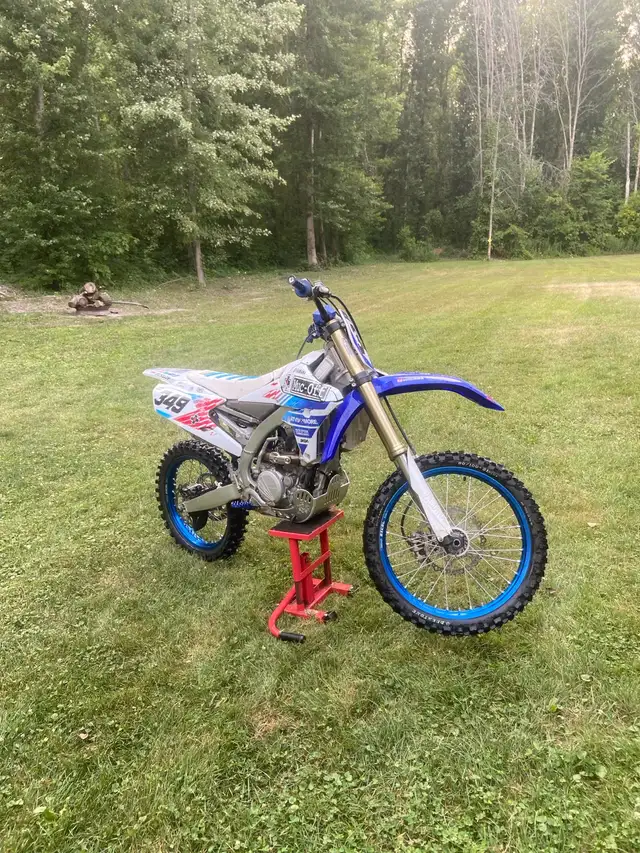 2018 Yamaha yz250f  in Dirt Bikes & Motocross in Cornwall - Image 8