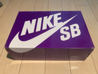 Nike SB Zoom Blazer Mid Size 10 Cerulean/White Shoebox Only