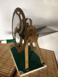 Saag cutting machine
