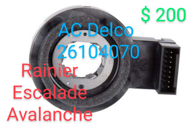 AC Delco Steering Wheel Position Sensor in Other Parts & Accessories in Bedford