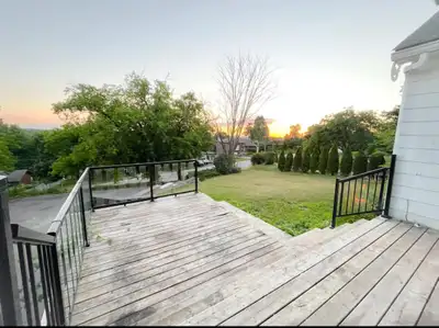 Spacious recently renovated 3 bedroom unit for rent with a large front yard for family use and a bea...