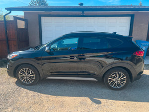 2019 Hyundai Tucson Luxury