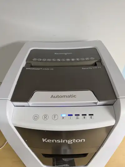 Condition - Used - good ; 1440 Secure sensitive information with the Kensington Shredder - New Offic...