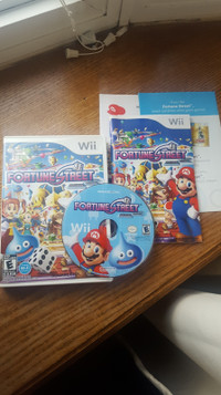 Fortune Street Wii - Great Condition