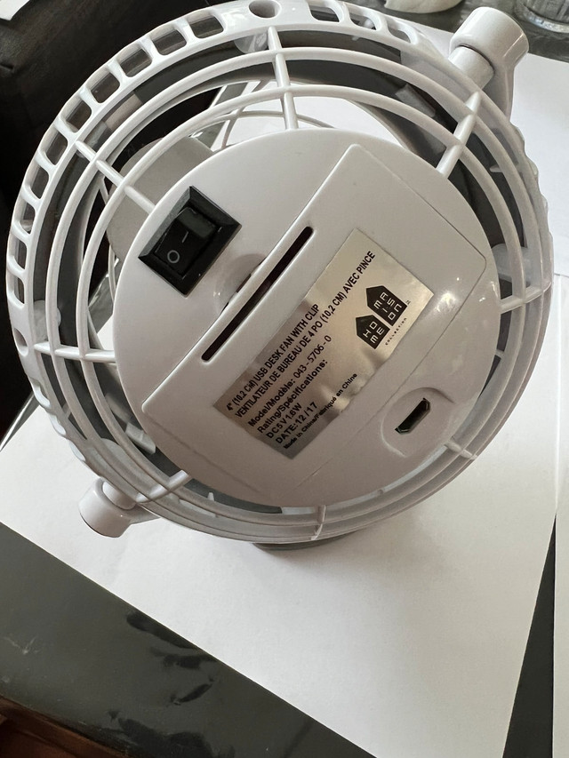 Fan usb & battery  in General Electronics in Kitchener / Waterloo - Image 4