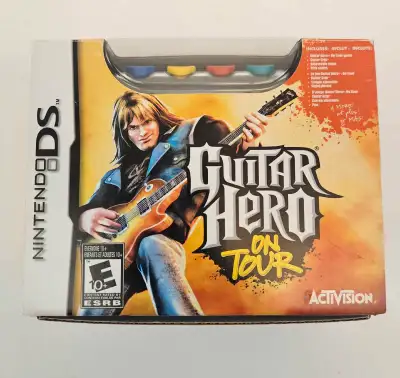 Guitar Hero on Tour - Nintendo DS - complete, View more