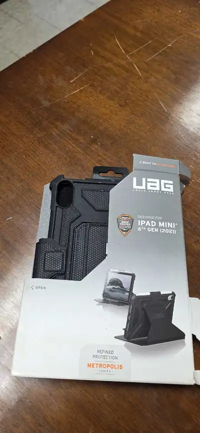 UAG iPad Mini 6th Gen Case, View more