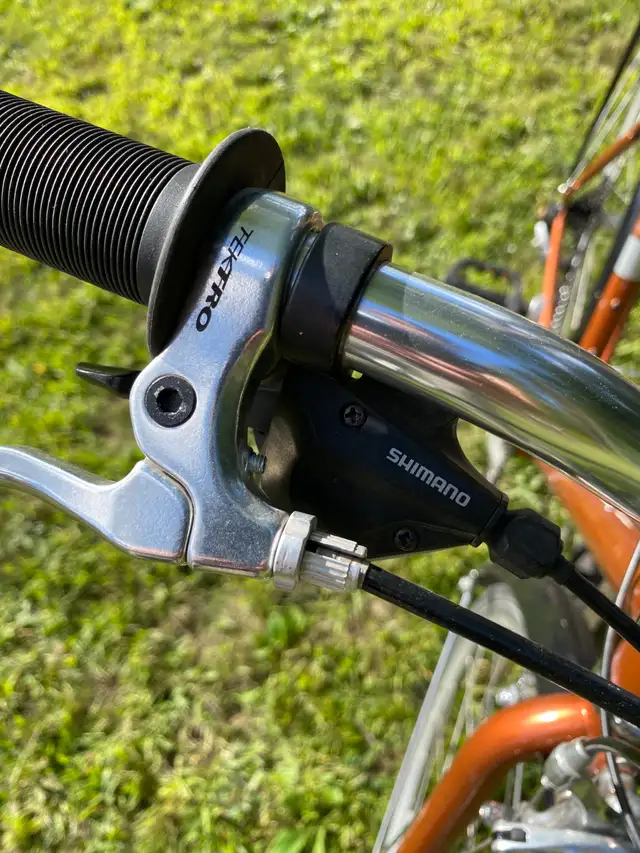 Vélo urbain Del Sol orange in Cruiser, Commuter & Hybrid in Laurentides - Image 3