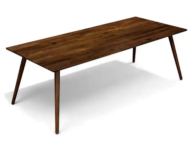Dining table for 8 Walnut from Article.com in Dining Tables & Sets in City of Toronto - Image 3