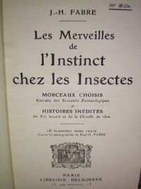 Antiquité (1918): Les merveilles de l'Insticnt chez les Insectes