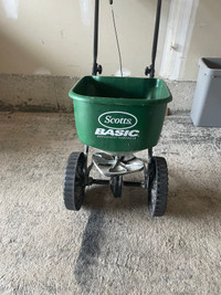 Scotts fertilizer/seed spreader