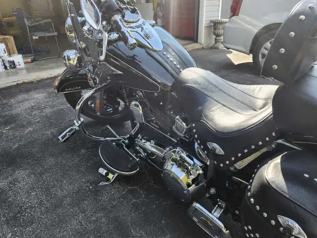2012 HARLEY DAVIDSON HERITAGE SOFTAIL  in Street, Cruisers & Choppers in Oakville / Halton Region - Image 7