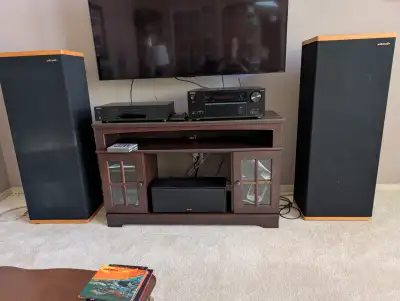 Polk Audio speakers, View more