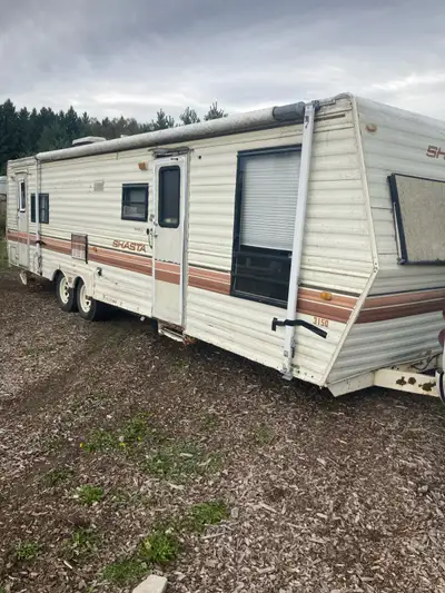 From 1850$-12,500$ from 19’-40’. All tow gd tire’s hitch etc delivery available viewing by appointme...