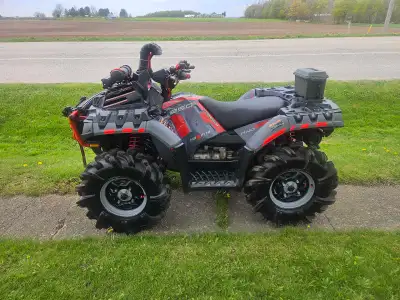 I have a 2022 highlifter 850 edition With low kms ready to rip Bike is in great shape and extremely...
