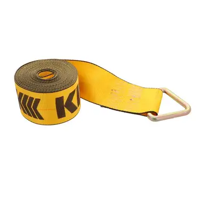 Kinedyne 4" by 30’ Delta Ring Winch Strap, View more
