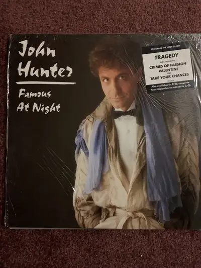 John Hunter vinyl sealed, View more